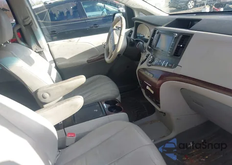 2011 Toyota Sienna Xle from USA, damaged, VIN 5TDDK3DC4BS004022